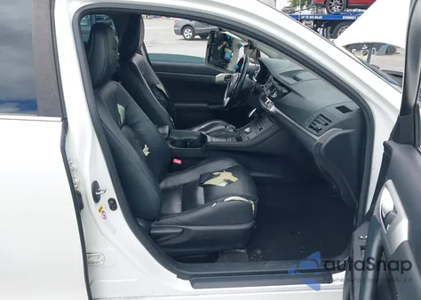 2011 Lexus Ct 200H Premium из США, поврежденный, VIN JTHKD5BH6B2037329